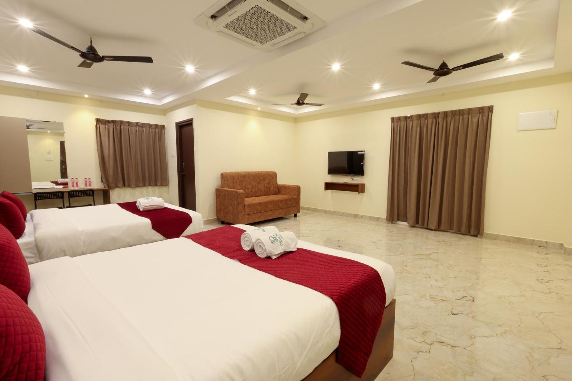 Olive Nest- Tirupati Bus Stand- 300 Meters, Railway Station- 400 Meters Hotel Exterior photo
