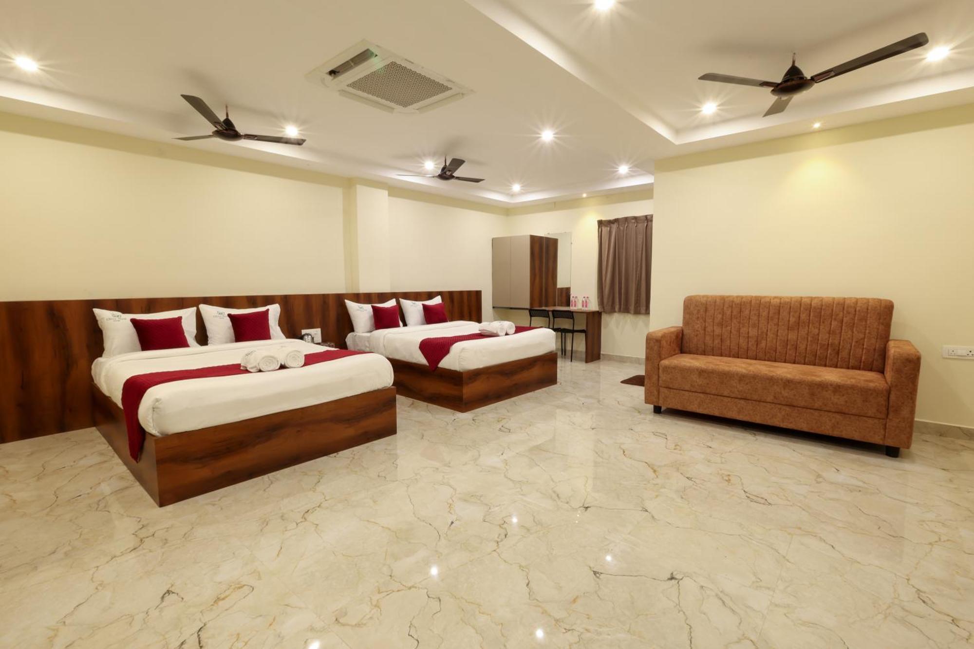 Olive Nest- Tirupati Bus Stand- 300 Meters, Railway Station- 400 Meters Hotel Exterior photo