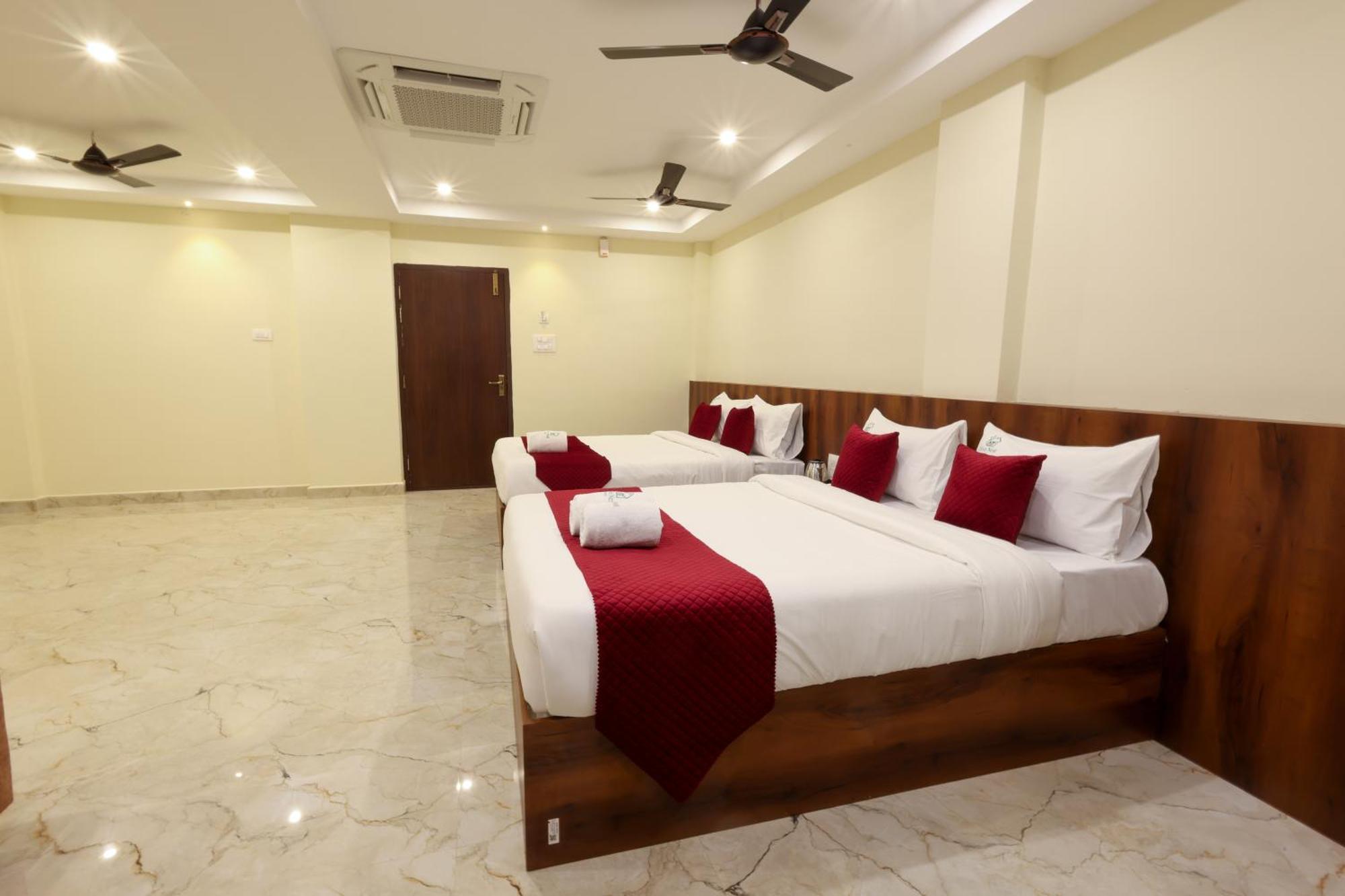 Olive Nest- Tirupati Bus Stand- 300 Meters, Railway Station- 400 Meters Hotel Exterior photo