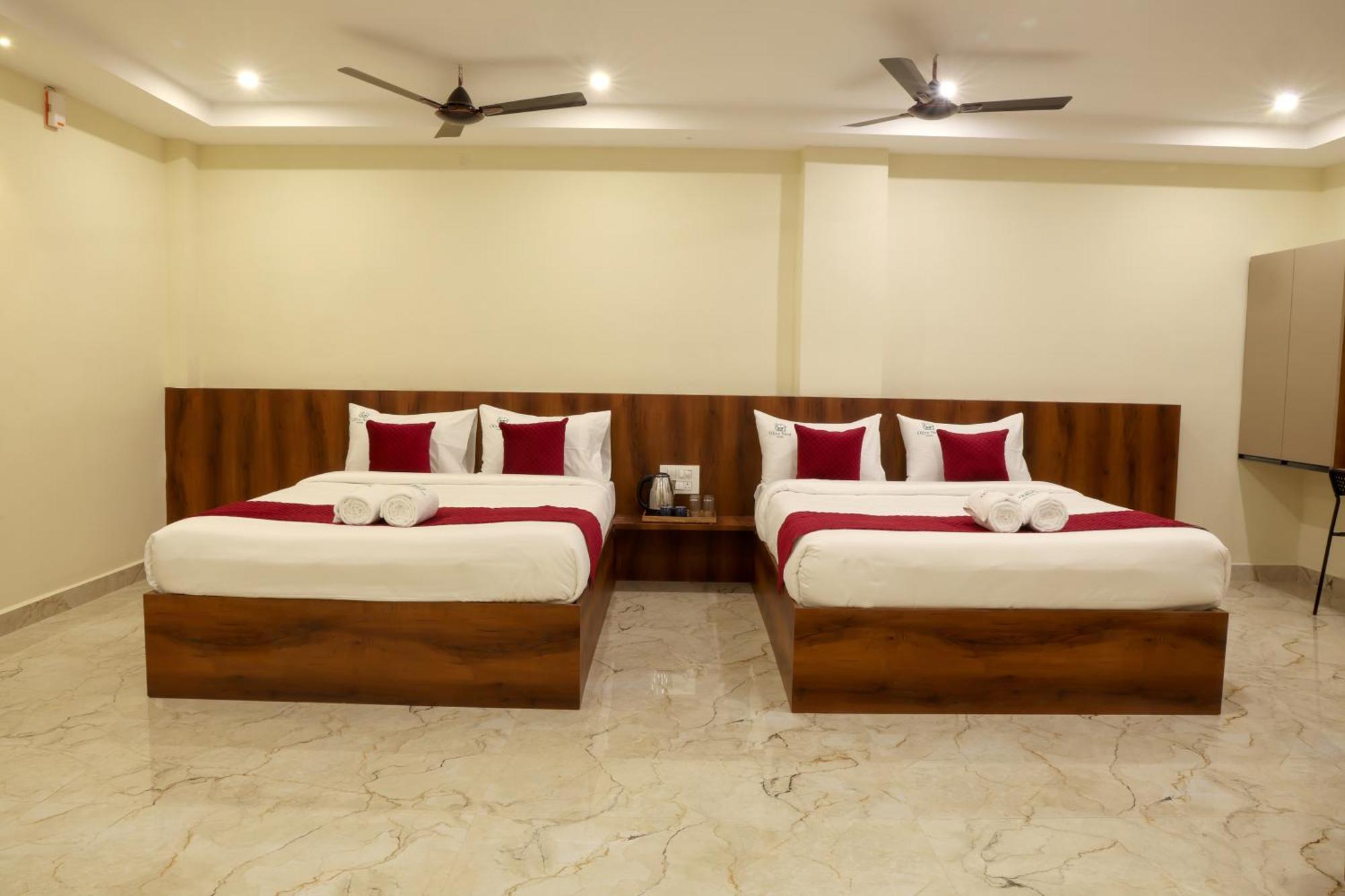 Olive Nest- Tirupati Bus Stand- 300 Meters, Railway Station- 400 Meters Hotel Exterior photo