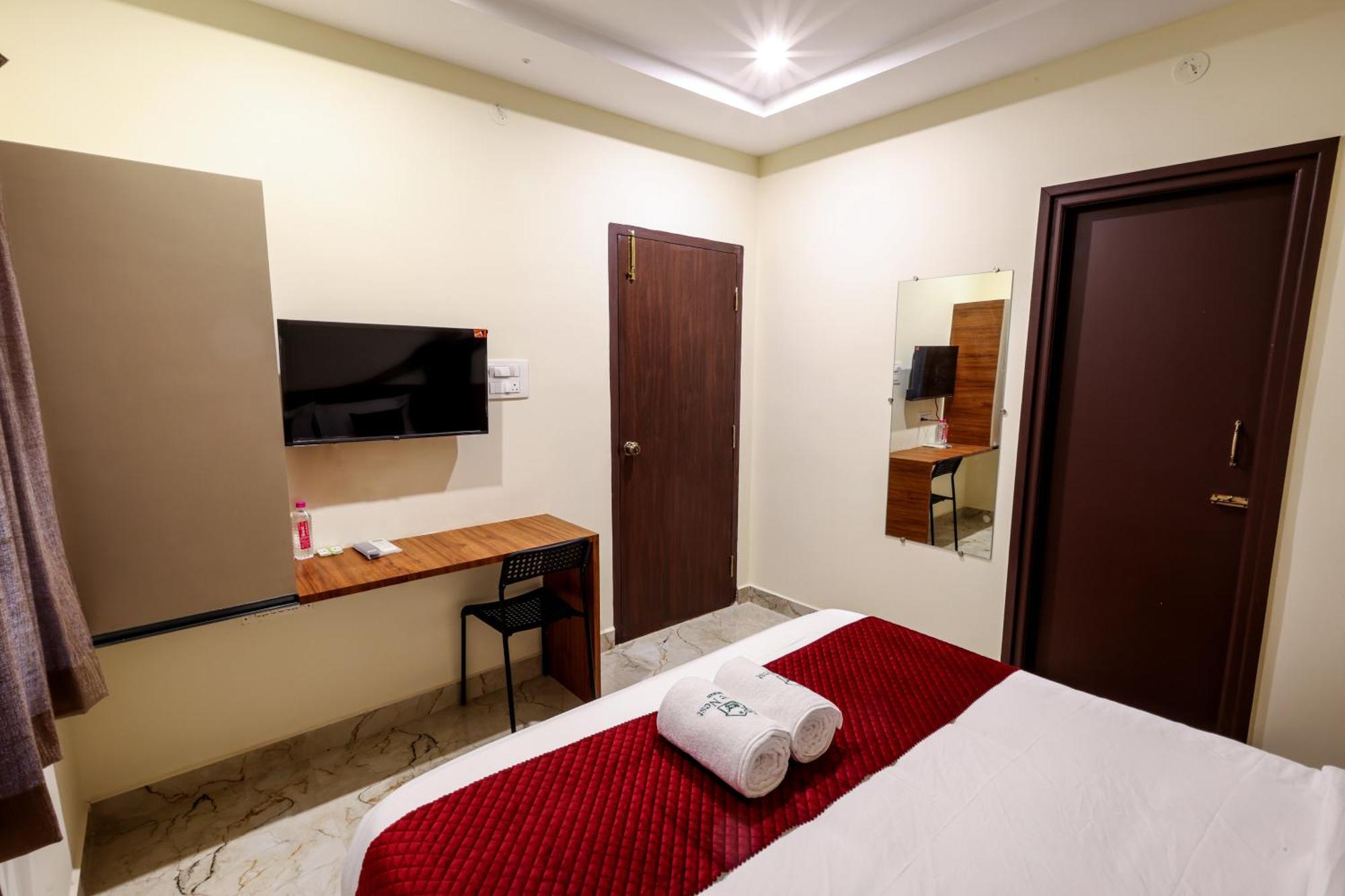 Olive Nest- Tirupati Bus Stand- 300 Meters, Railway Station- 400 Meters Hotel Exterior photo