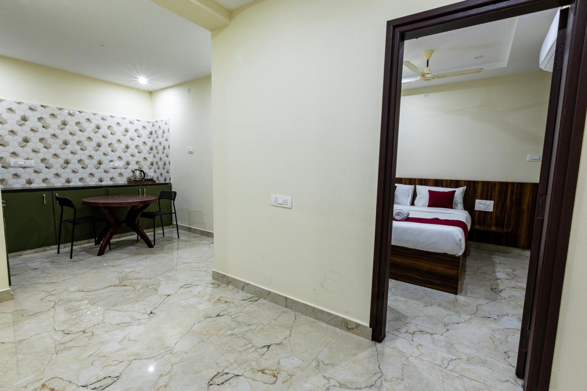 Olive Nest- Tirupati Bus Stand- 300 Meters, Railway Station- 400 Meters Hotel Exterior photo