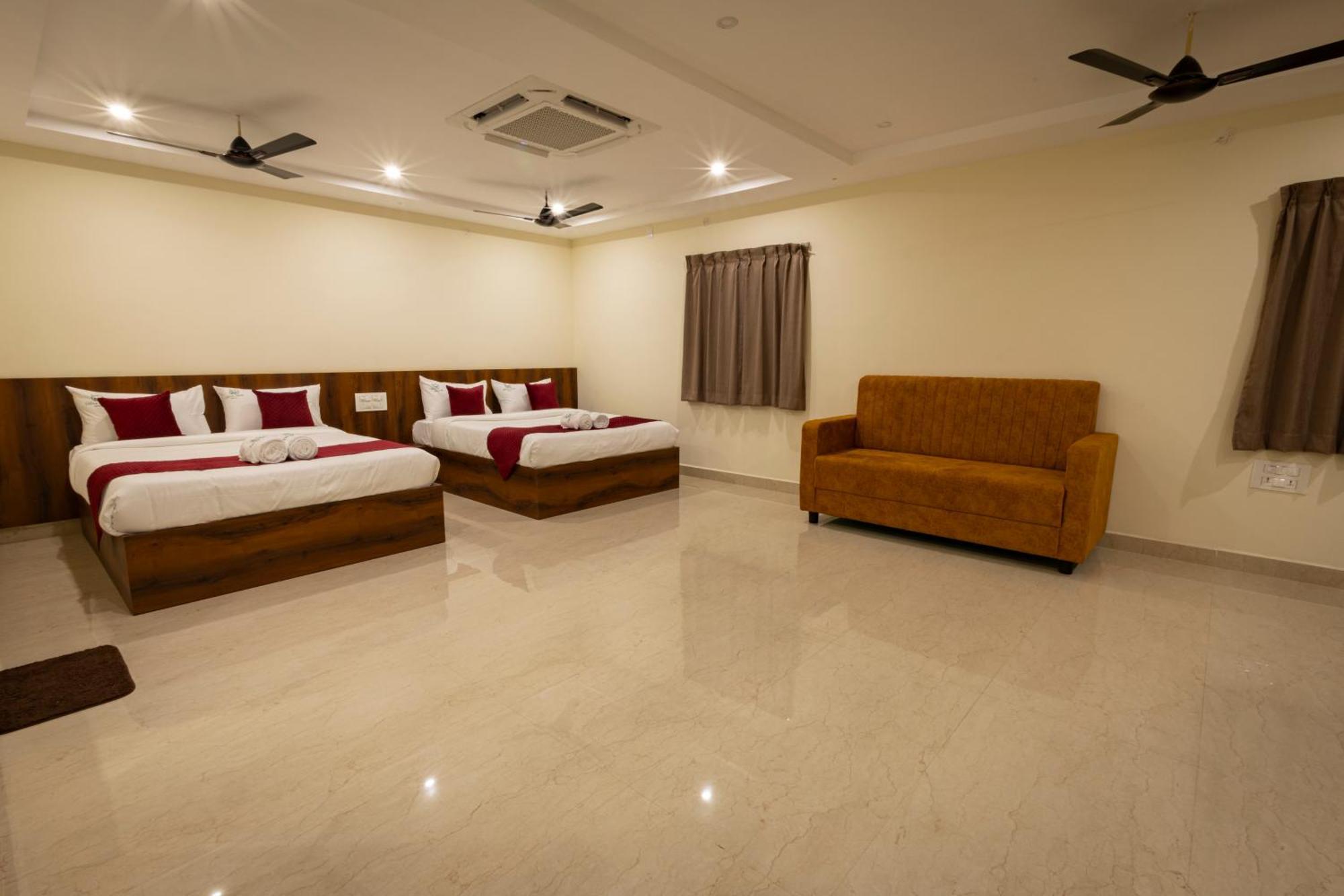 Olive Nest- Tirupati Bus Stand- 300 Meters, Railway Station- 400 Meters Hotel Exterior photo