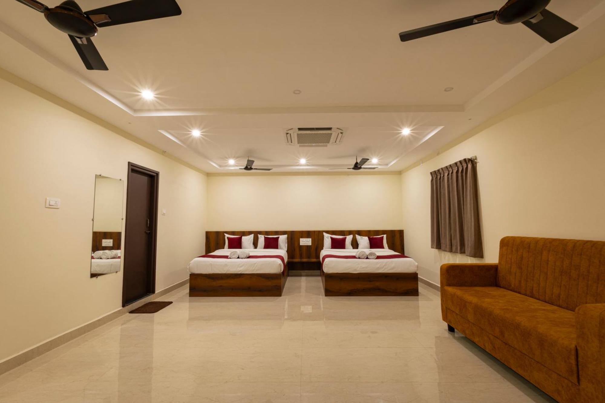 Olive Nest- Tirupati Bus Stand- 300 Meters, Railway Station- 400 Meters Hotel Exterior photo